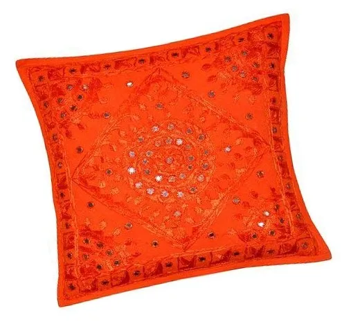 COUSSIN LOZANGE ORANGE
