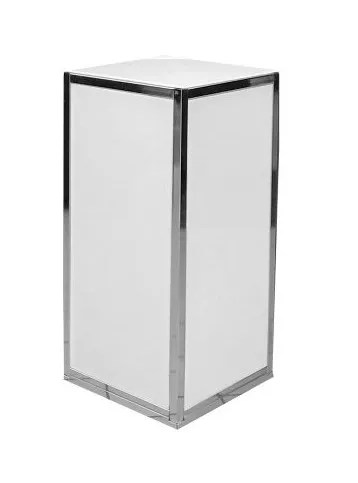 WHITE SOPHIA COCKTAIL TABLE