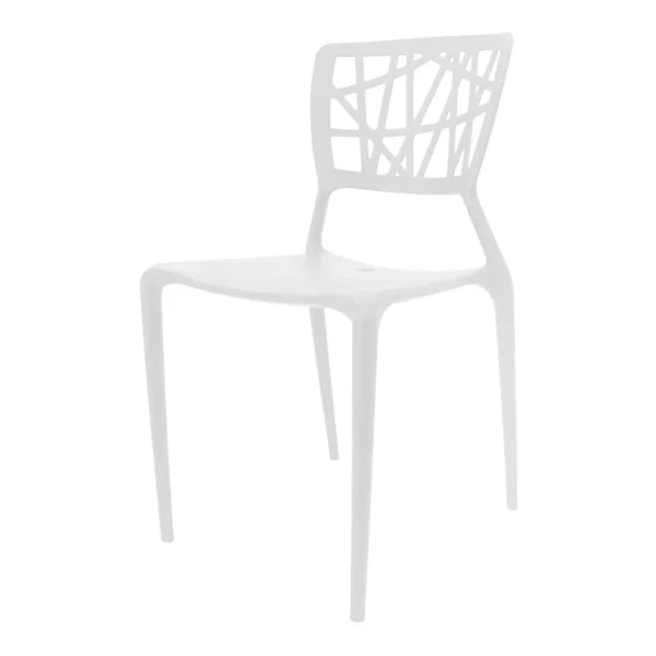 WHITE PICASSO CHAIR