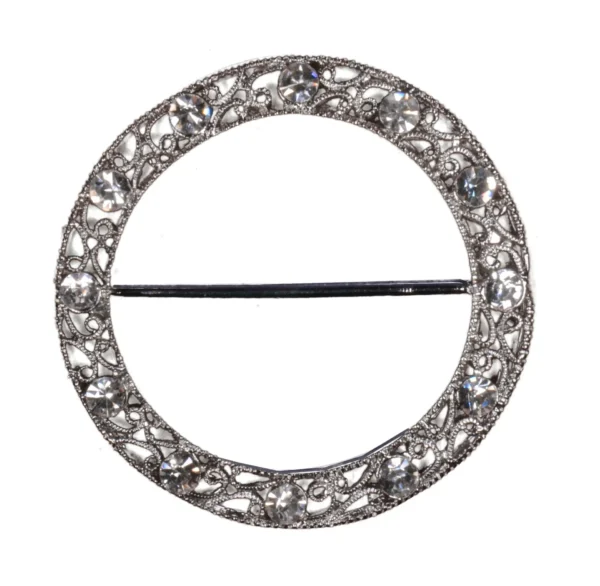 GLITZ ROUND NAPKIN RING