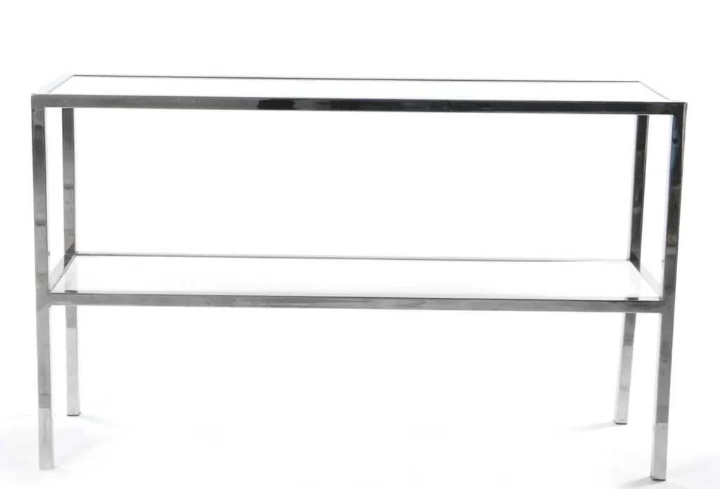 ACRYLIC LOW BACK BAR
