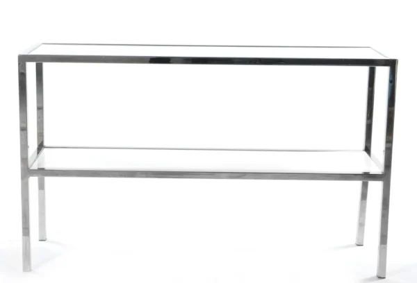 ACRYLIC LOW BACK BAR