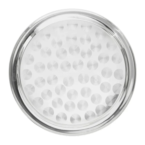PATTERNED SERVING TRAY 14"