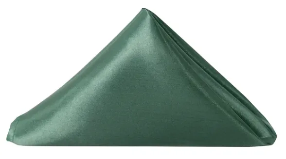 SERVIETTE DE TABLE EN SATIN EUCALYPTUS