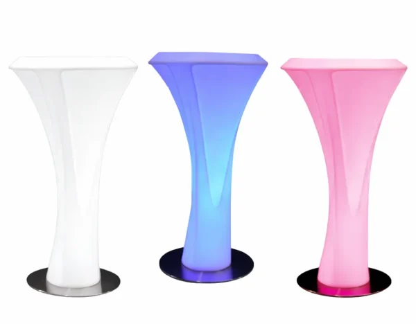 ILLUMINATED MONTEGO COCKTAIL TABLE