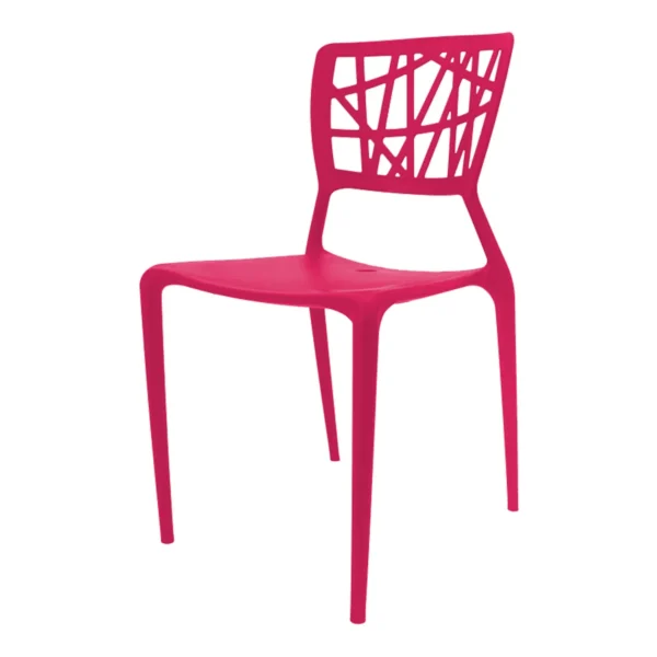 FUCHSIA PICASSO CHAIR