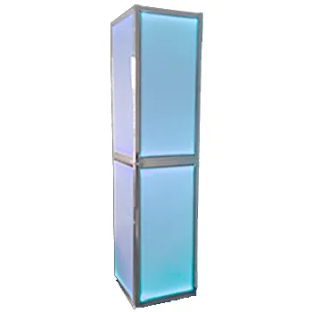 ILLUMINATED SOPHIA COLUMN 84"