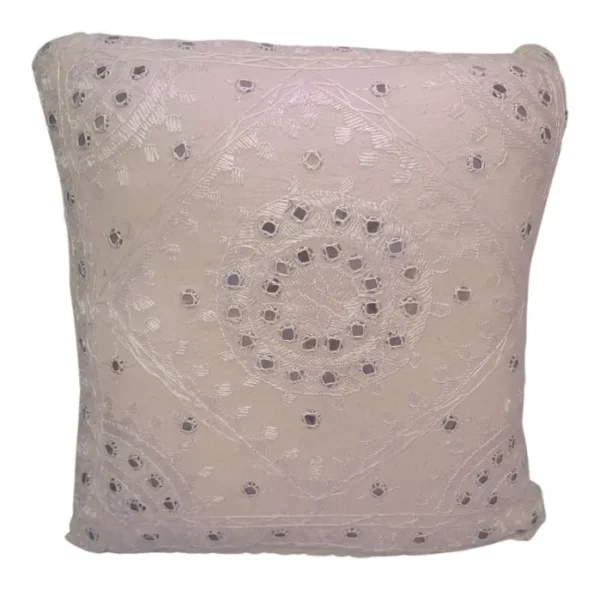COUSSIN MOSAIQUE IVOIRE