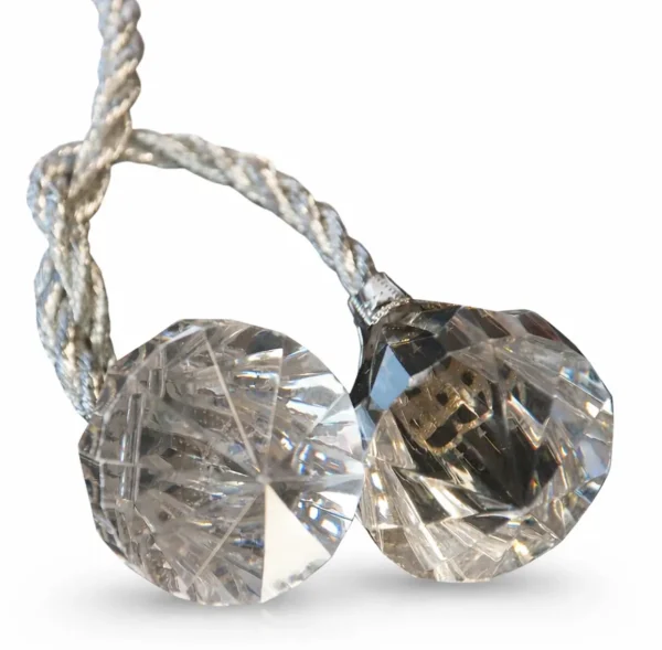 DIAMOND CORD NAPKIN RING