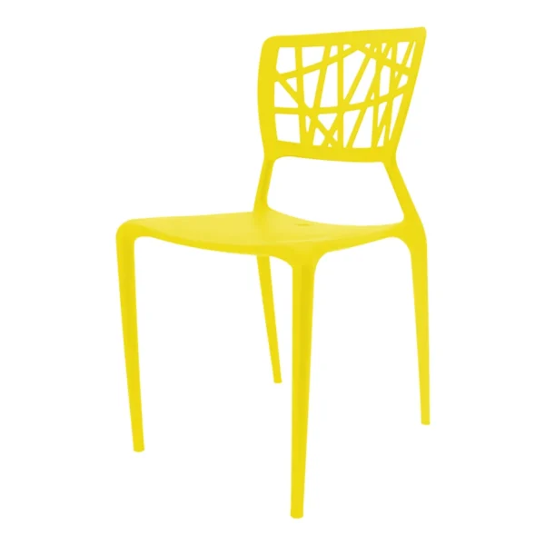 YELLOW PICASSO CHAIR