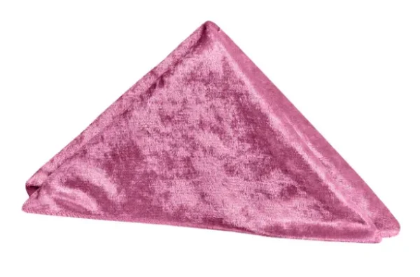 VIOLET VELVET NAPKIN
