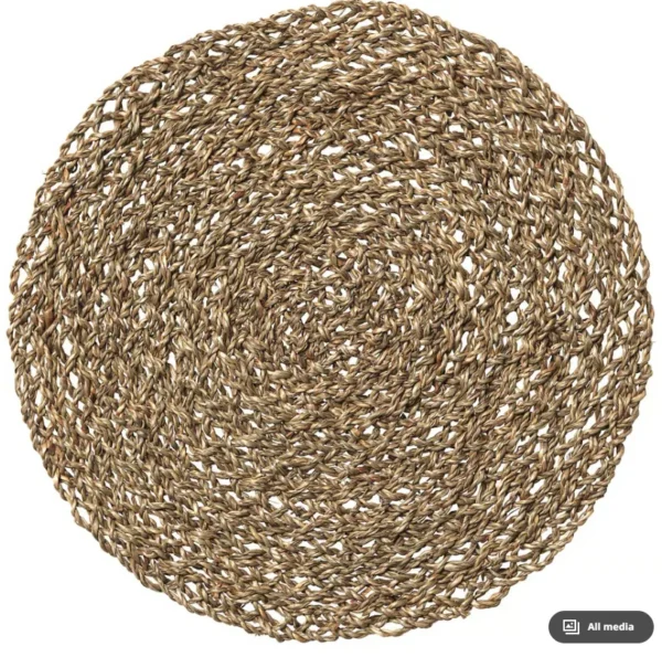 CELIO RUSTIC CHARGER PLATE