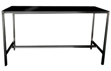 GUNMETAL CONSOLE TABLE