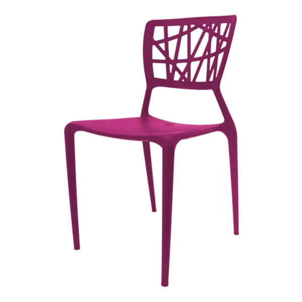 MAUVE PICASSO CHAIR