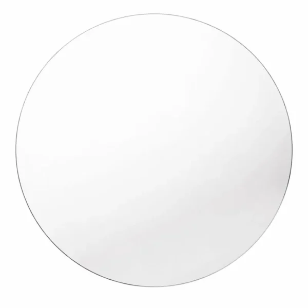 ROUND MIRROR CHARGER PLATE