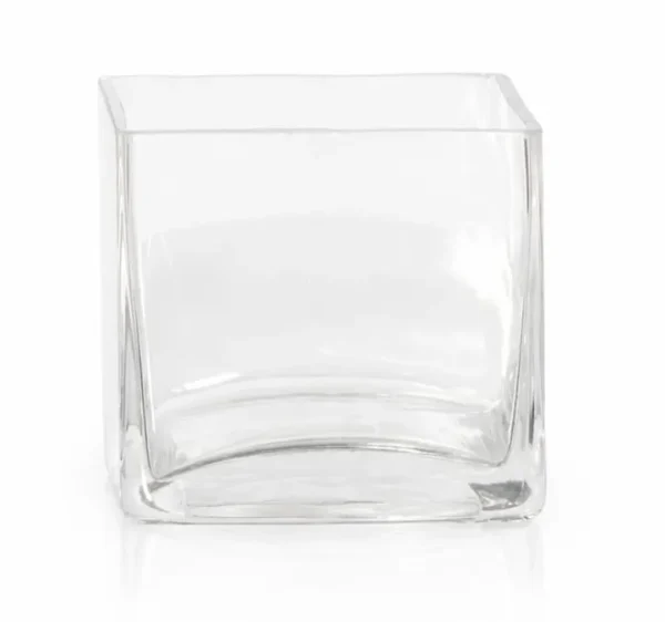 CLEAR EROS 4" VASE
