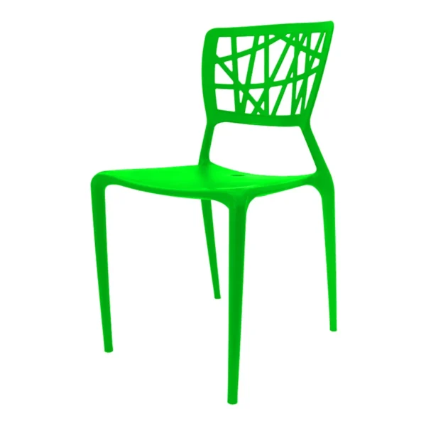 GREEN PICASSO CHAIR