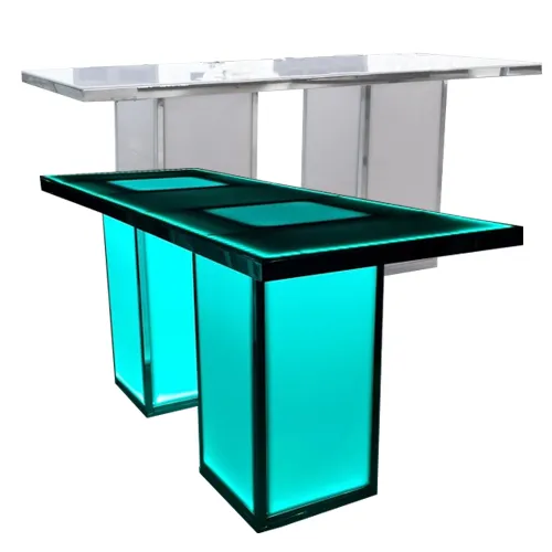 ILLUMINATED MONTEGO CONSOLE TABLE