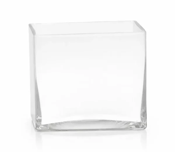 WHITE EROS 4" VASE