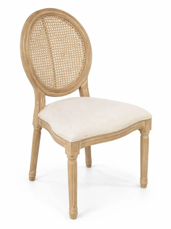 CHAISE ALICE RUSTIQUE SANS BRAS