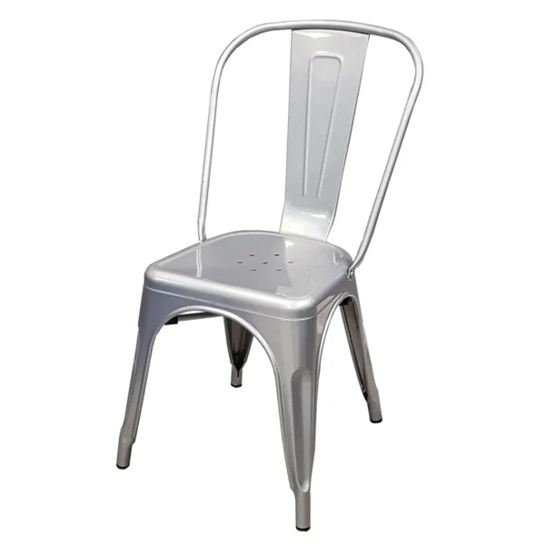 SILVER TOLIX CHAIR