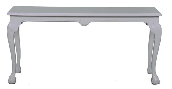 WHITE BARONESS CONSOLE TABLE