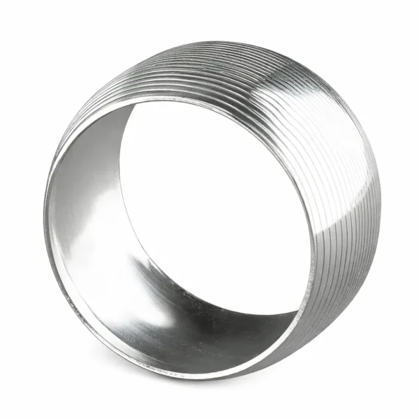 SILVER STELLA NAPKIN RING