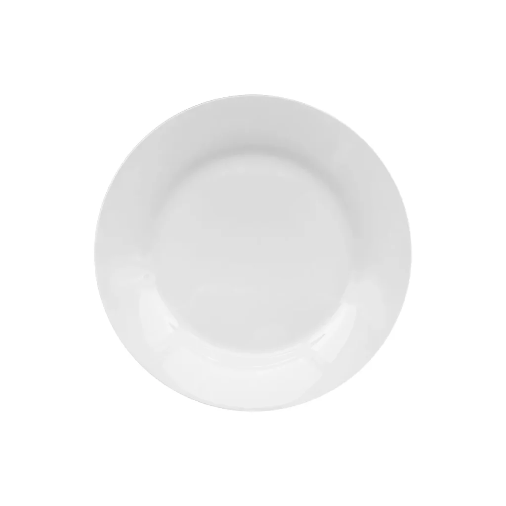ASSIETTE ROYALE BLANC 8"