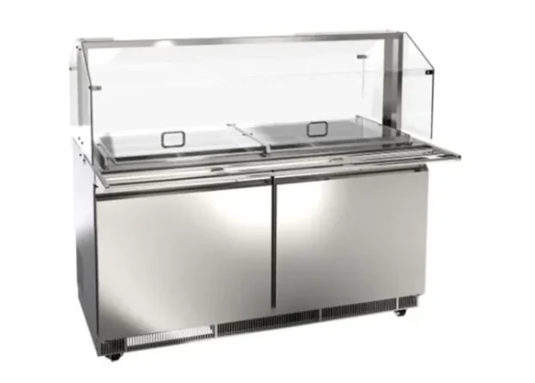 REFRIGERATED SALAD BAR TABLE 64"