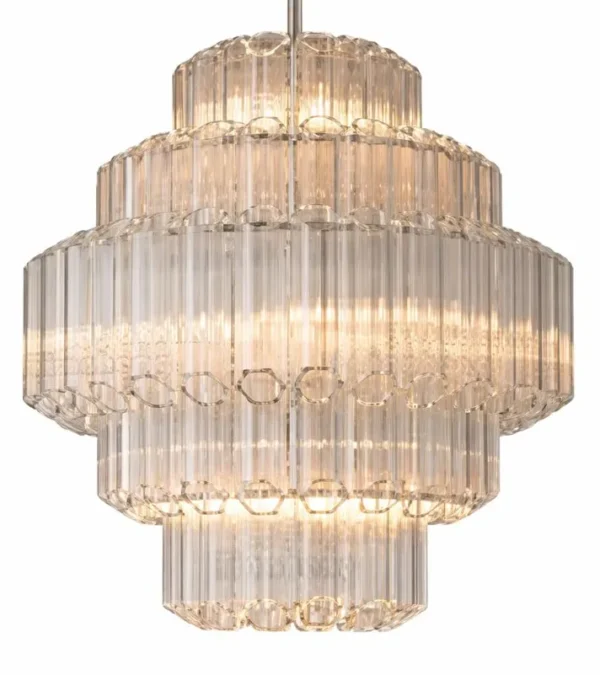 CORBEL GLASS HANGING CHANDELIER