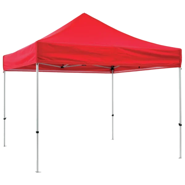 CHAPITEAU POP-UP ROUGE 10' X 10'