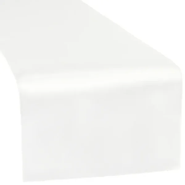 IVORY SATIN TABLE RUNNER
