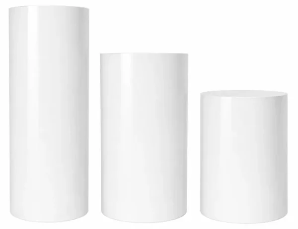 MAYA WHITE ROUND COLUMN 36"