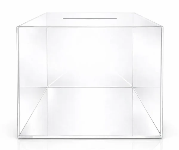 JESSICA CLEAR MIRROR MONEY BOX