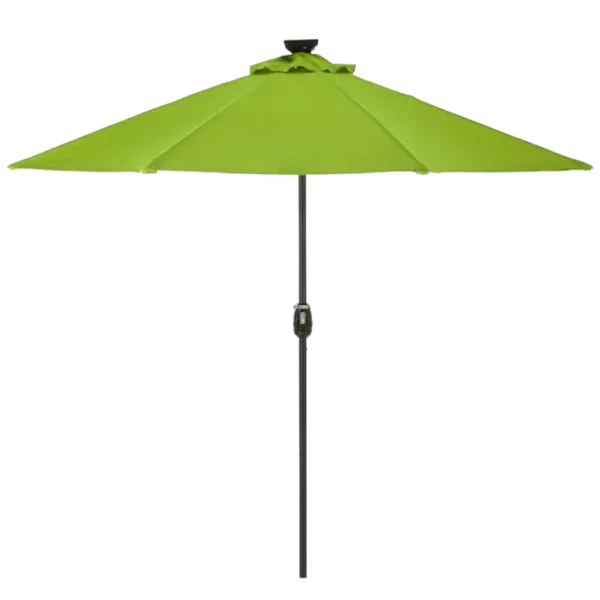 LIME GREEN PARASOL