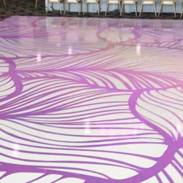 VINYL DANCE FLOOR - MODEL 4