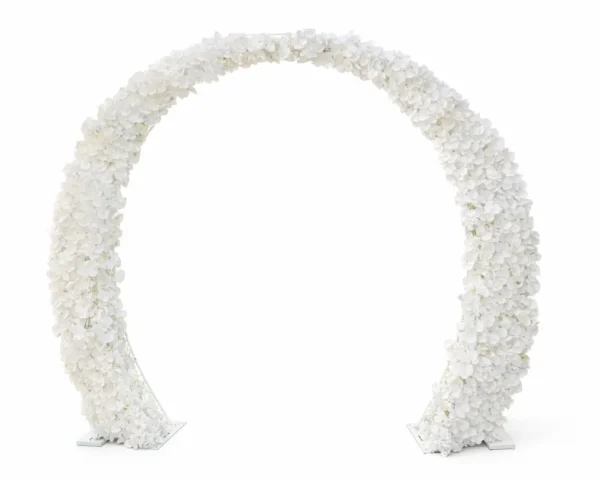 SILK FLORAL BANANA ARCH