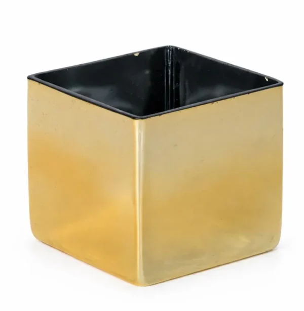GOLD EROS 5" VASE