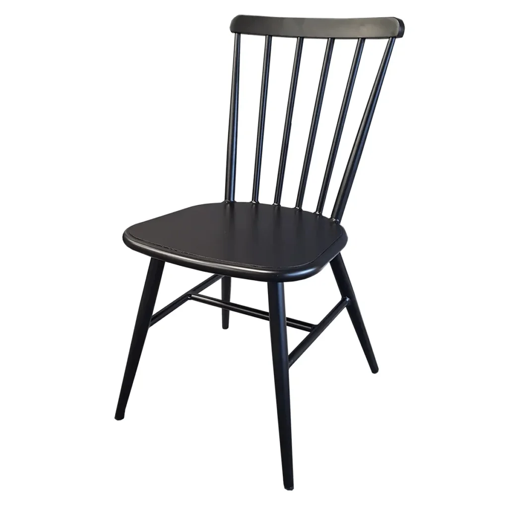 BLACK WINDSOR CHAIR