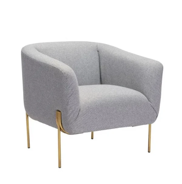 GREY MICAELA ARMCHAIR