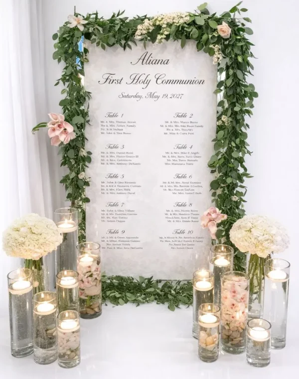 COLINA MIRROR SEATING CHART