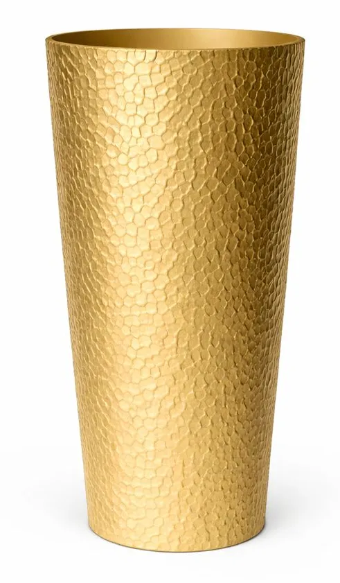 GOLD CROCODILE POT