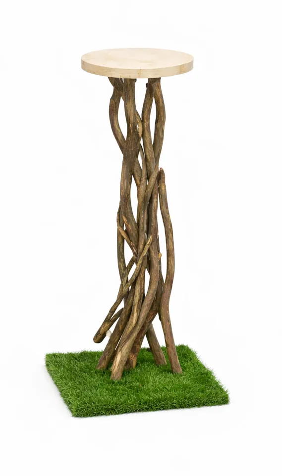 RUSTIC BRANCH STAND