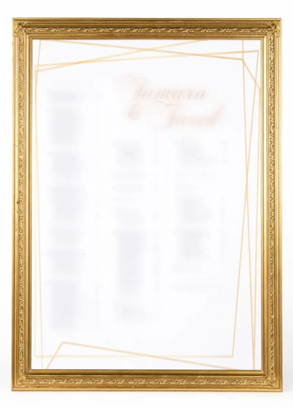 HASEN VINTAGE GOLD FRAME