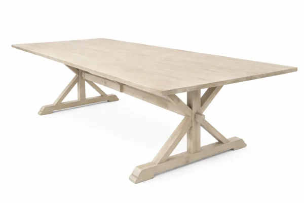 RUSTIC RHODES RECTANGULAR TABLE
