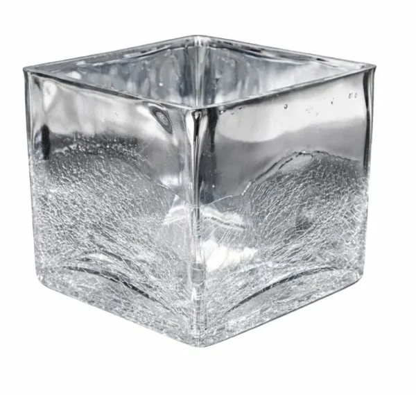 SILVER NERCURY EROS VASE 5"