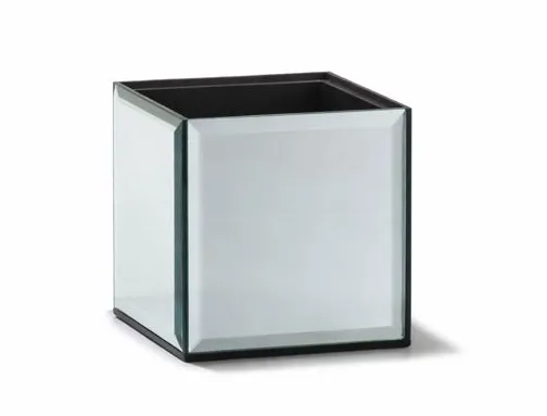 EROS MIRROR VASE 5"
