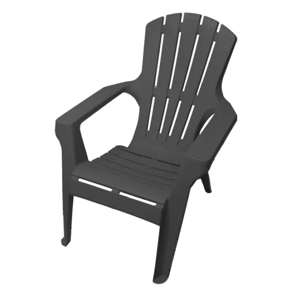 CHARCOAL ADIRONDACK CHAIR