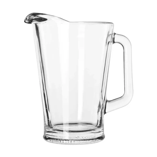 GLASS PITCHER 60OZ
