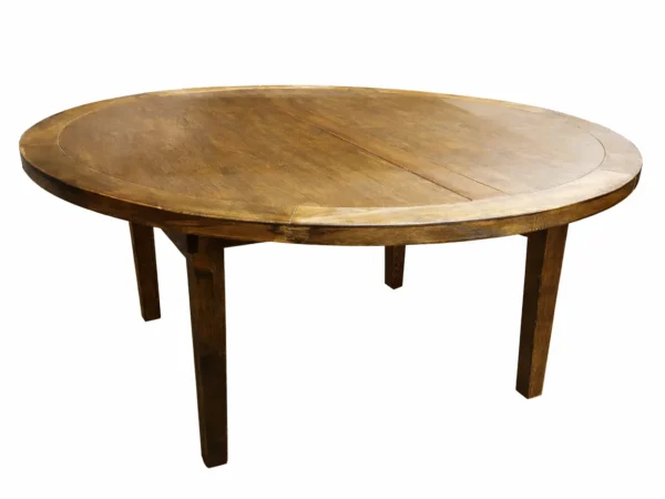 RUSTIC VIGNOBLE ROUND TABLE